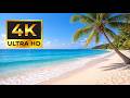 4K  Relaxing Ocean Waves 4K Ultra HD 7 hours  ,Entspannende Meereswellen, Relajantes olas del océano