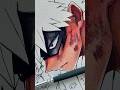 【僕のヒーローアカデミア】爆豪勝己描いてみた！【アナログ・イラストメイキング・水彩絵の具】#bakugoukatsuki #myheroacademia