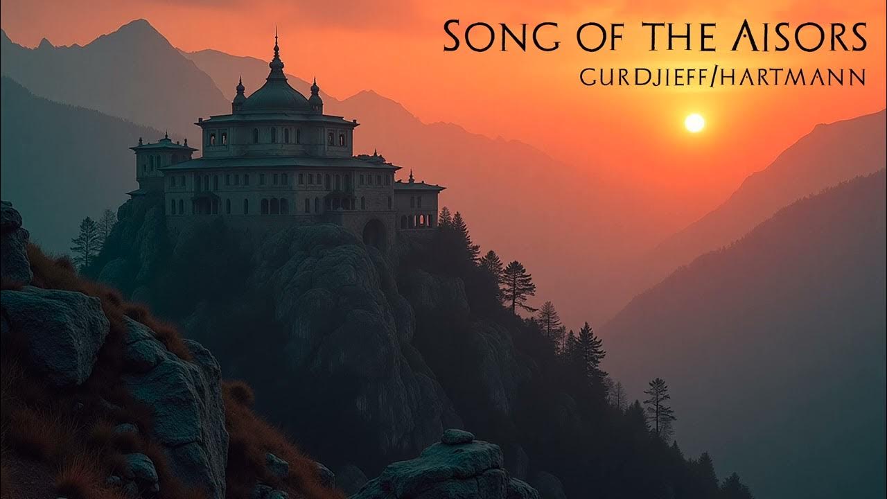 Gurdjieff / Hartmann - Second Series: No.18, Song of the Aisors - arr. for violin & strings Gurdjieff / Hartmann - Second Series: No.18, Song of the Aisors - arr. for violin & strings