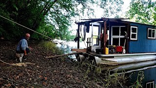 RUNNING THE DUCK RIVER , Jet Boat #281