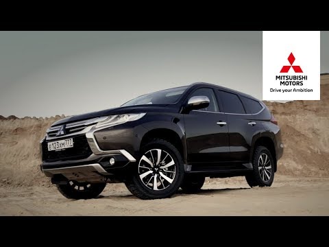 MITSUBISHI Pajero Sport - работа трансмиссии Super Select