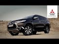 MITSUBISHI Pajero Sport - работа трансмиссии Super Select