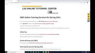LAS Tutoring Video Summer 21
