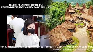SKB CPNS Kabupaten Sumba Barat - 30 November 2021