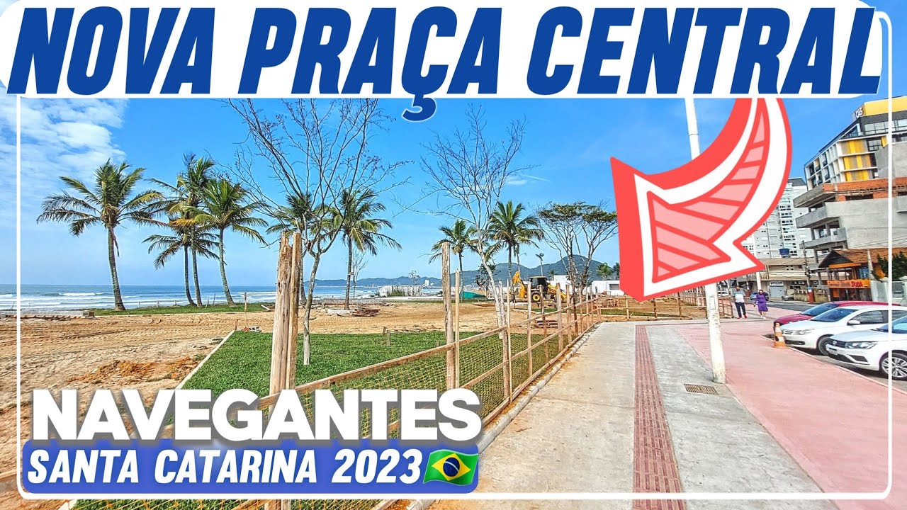 Praça de Meia Praia - Navegantes - SC