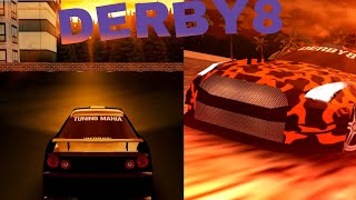Car Tuning Demolition Racing - DERBY8 screenshot 1