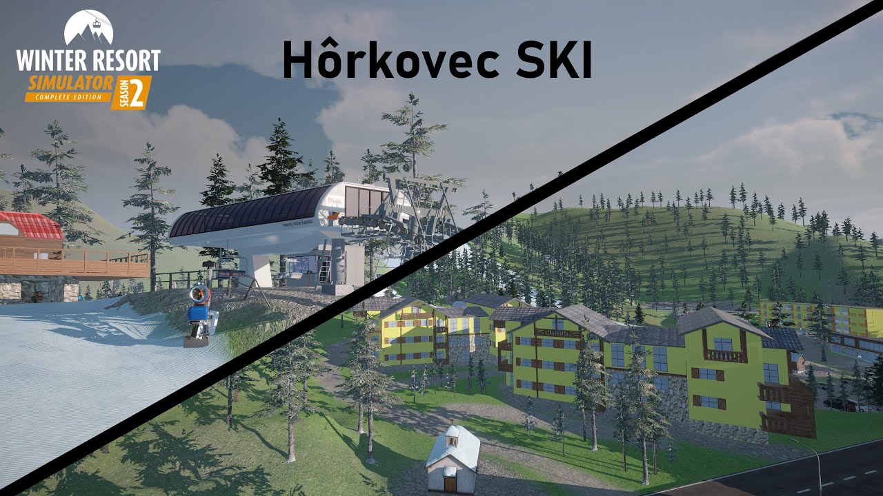 Hôrkovec SKI | Mod Review | Winter Resort Simulator Season 2