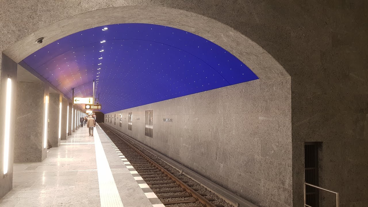 U Bahnhof Museumsinsel (Eröffnung)