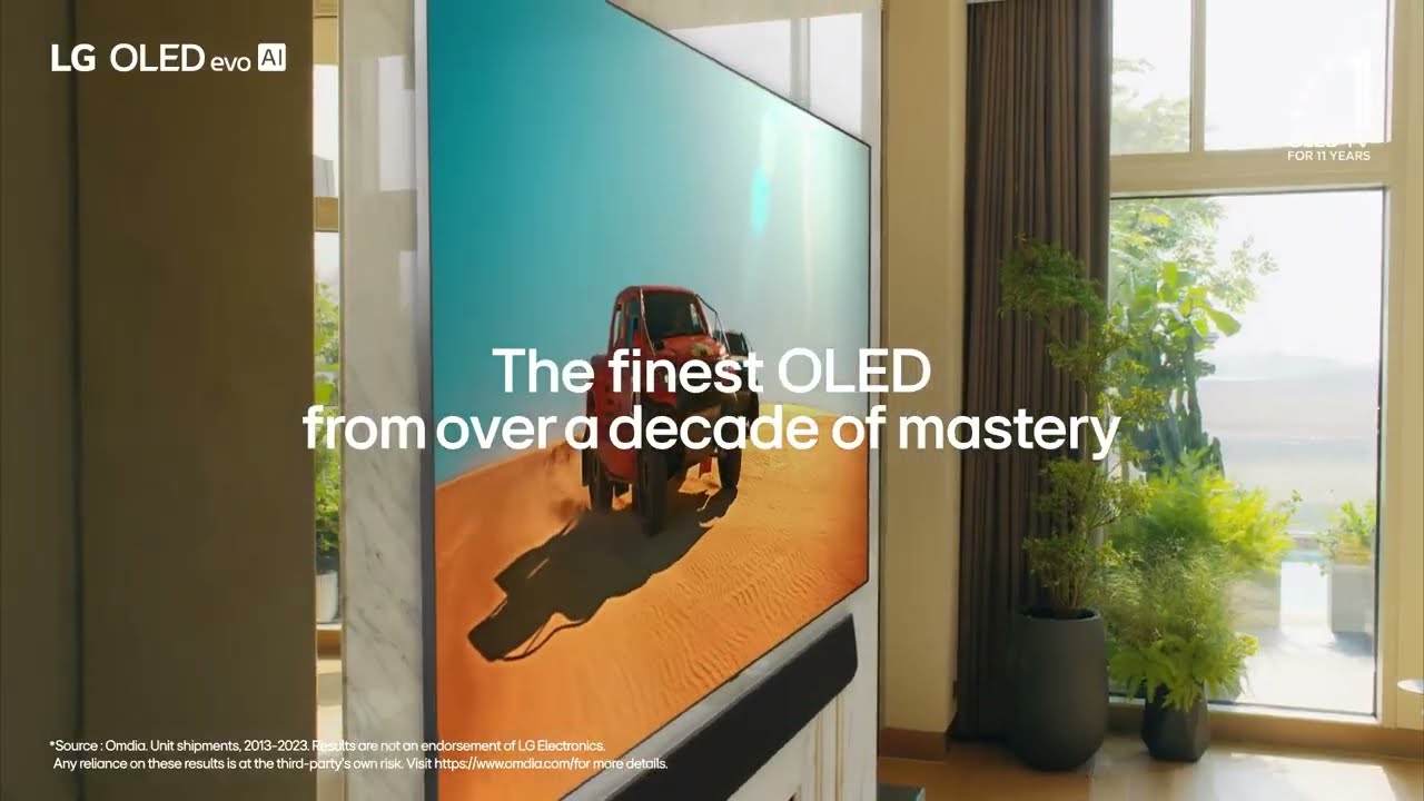 2024 LG OLED evo AI ｜ The finest OLED - YouTube