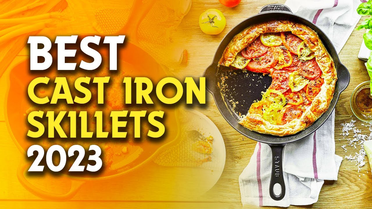 Backcountry Iron 10-1/4 Inch Smooth Wasatch Pre-Seasoned Round Cast Iron  Skillet 