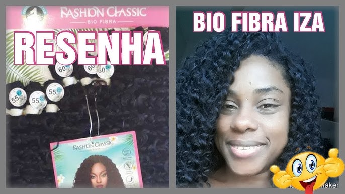 LINDONA 70cm FASHION CLASSIC Cabelo Cacheado Cacho Fechado Bio Fibra Bio  Vegetal.