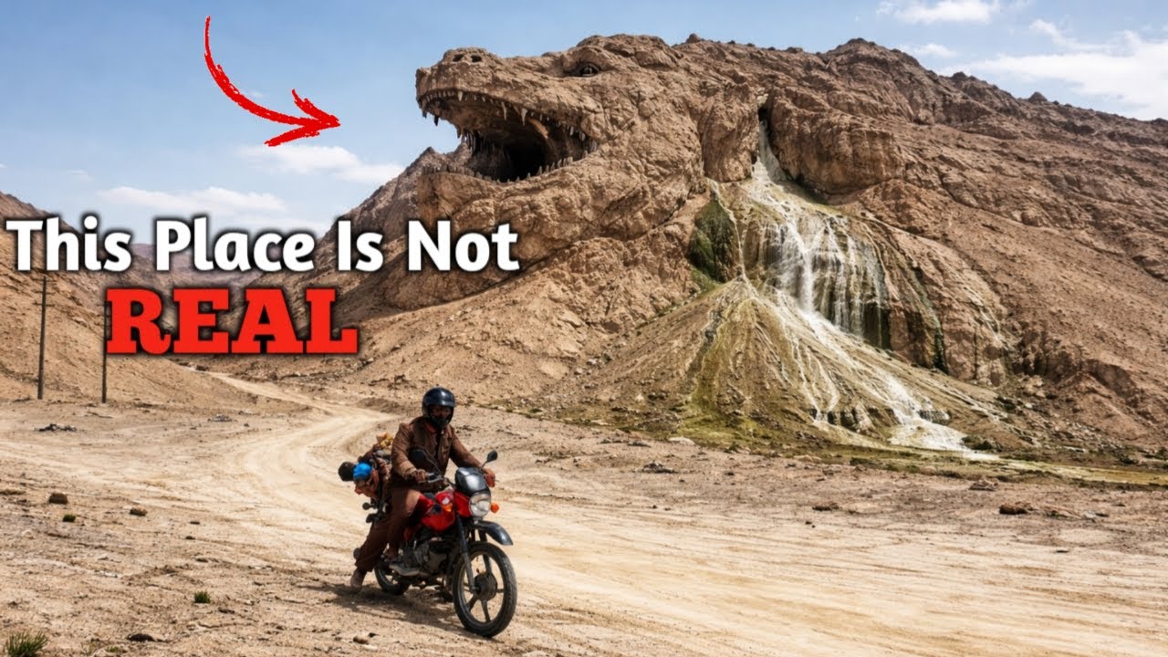 Solo Motorcycle Adventure to Bamyan’s Dragon Mountain