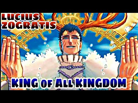 Black Clover, Tunay na Plano ni Lucius Zogratis na Maging Wizard ...