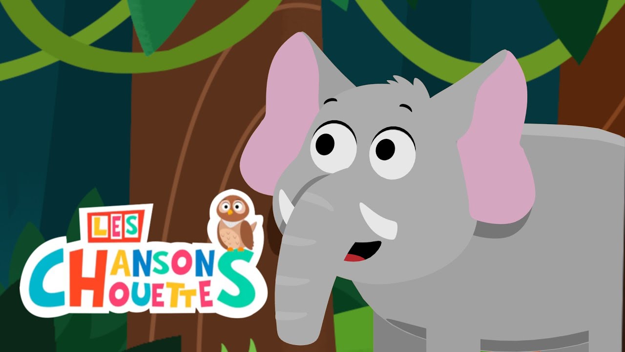 Un éléphant qui se balançait - Les chansons chouettes