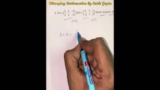 Class-12|mathematics| Chapter-3| Examples of Addition and Subtraction of Matrices