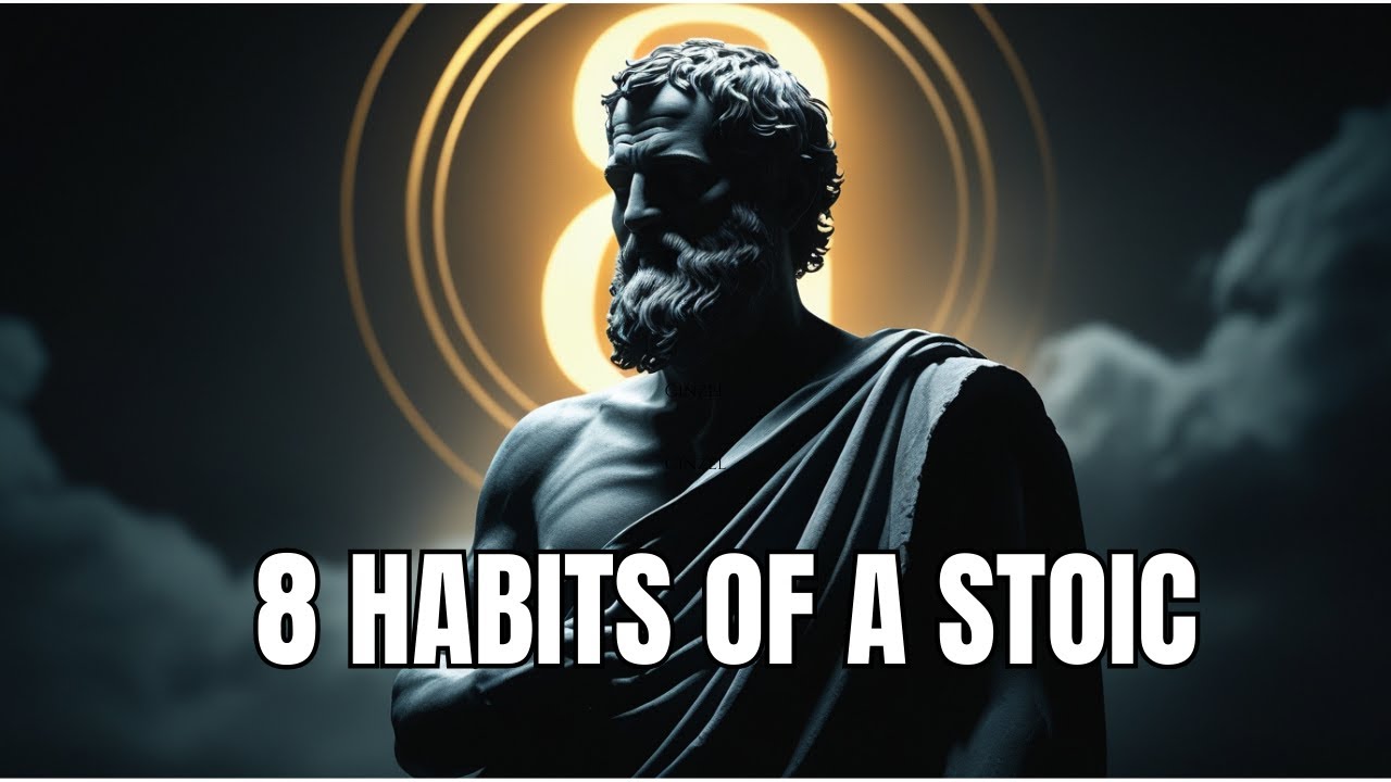 8 Stoic Habits That Make You Unstoppable in Life - YouTube