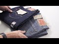 Сравнение джинсов Levi's 502 taper fit и Levi's 501.