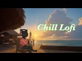 Peaceful Morning Coffee Jazz☕️ – Ocean Breeze &amp; Chill Background Music🐈