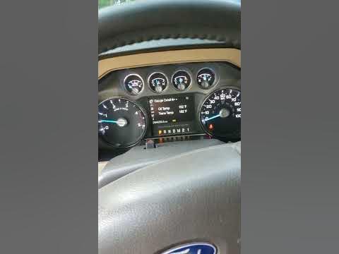 2011 Ford F250 6.7 powerstroke 294K miles - YouTube
