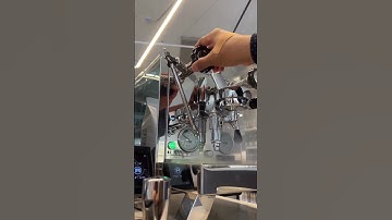 The Rocket Espresso Cinquantotto! 🚀☕️ #ItalianCoffeeMachine