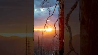 Sunset hiking! #hiking #mountains #adventure #hike