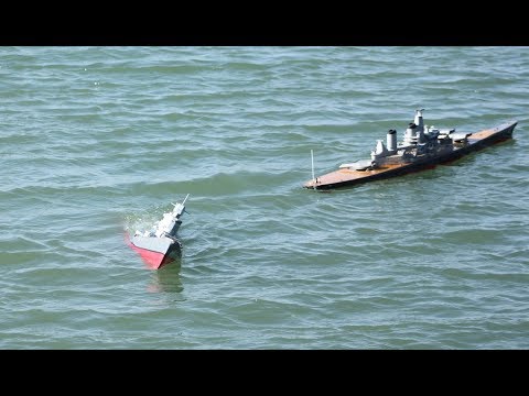 rc warship
