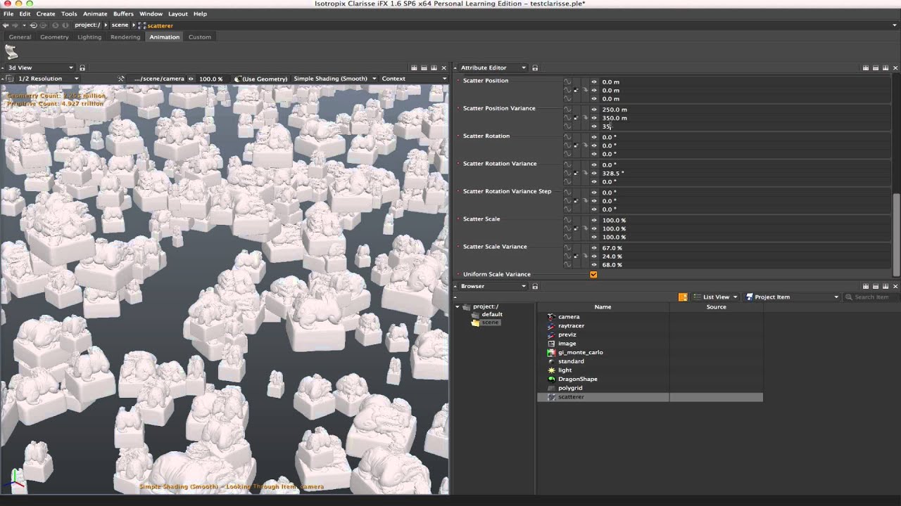 4.500.000.000.000 (4.5 Trillion) Polygons @ 30 FPS - YouTube