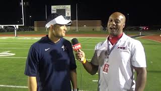 Frisco Lone Star Post Game Interviews after Defeating Little Elm 10-7