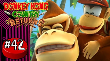Donkey Kong Country Returns, Part 42: Beating A Drum - Button Jam