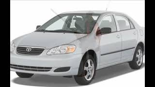 A 2008 Toyota Corolla