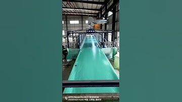 high pressure continuous type foaming machine