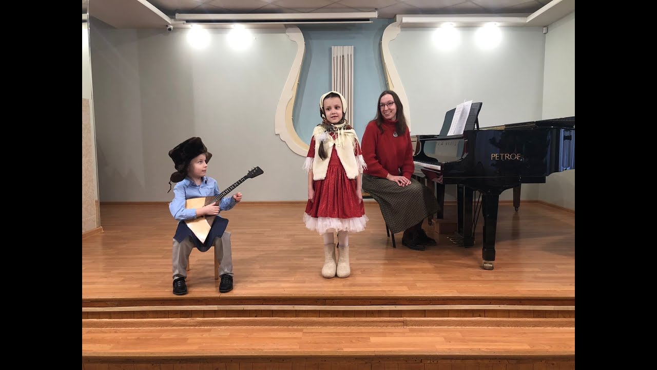 Валенки - русская народная песня - YouTube