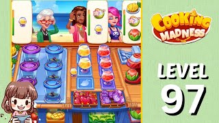 Cooking Madness Level 97 (97-1, 97-2 & 97-3) Juice 🍹🍷🍸