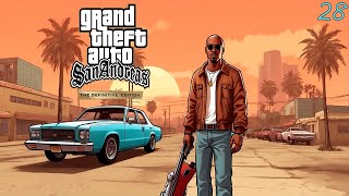 Grand Theft Auto San Andreas - The Definitive Edition |#28| Взрыв на ГЭС