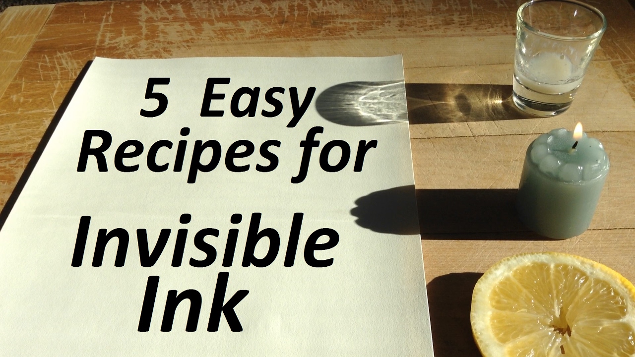 How to Make Homemade Ink in 4 Easy Recipes