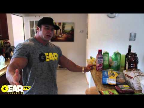 Bodybuilder Aaron Clark Grocery Store Shopping Trip - Bodybuilding Food