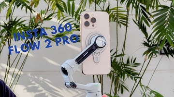 Introducing Insta360 Flow 2 Pro - Your Pocket AI Filmmaker Review