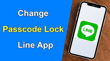How to Change Passcode Lock in Line App?