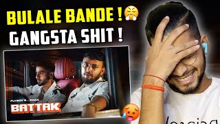 BATTAK - FLYBOY S FT. RAGA 🤯🥵| REACTION | KALAMZONE
