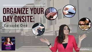 Thirsty Thursday: Organize Your Day Onsite - Episode One