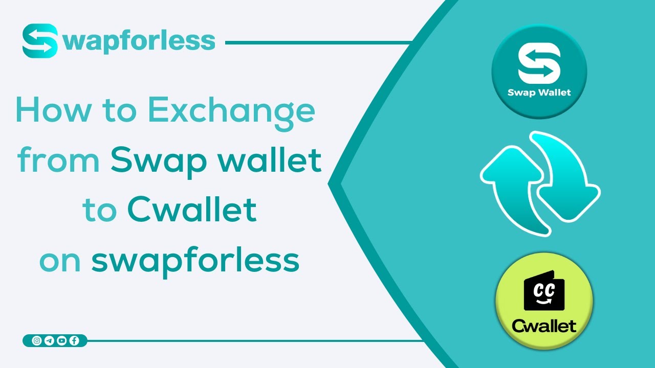 How to Exchange from Swap wallet to Cwallet on swapforless: A Complete ...