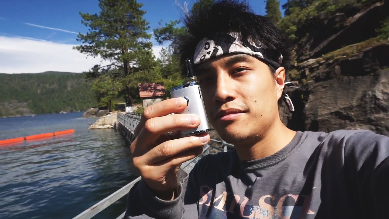 CARTRIDGE SESH AT THE LAKE