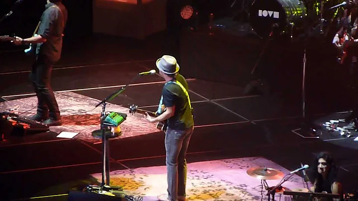 Jason Mraz - The Remedy @ MSG in NYC 12/10/2012