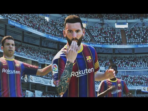 FIFA 21 - Real Madrid vs Barcelona | El Clasico | PS4 PRO