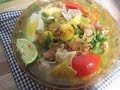 Resep Bumbu Soto Ayam Lamongan