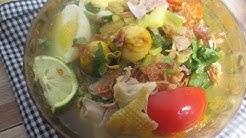 Rahasia Resep Soto ayam kampung Lamongan Kuah Bening Enak   Bumbu Asli Jawa Timur - Durasi: 8.22. 
