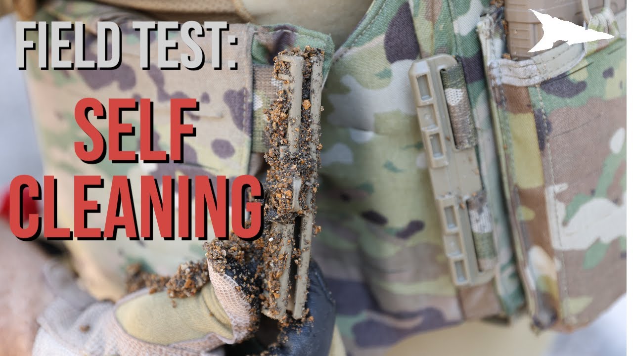 FirstSpear Tubes® Field Test Self Cleaning