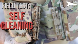 FirstSpear Tubes® Field Test Self Cleaning