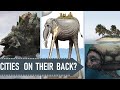 Monsters with Civilizations On Their Backs ll Explained