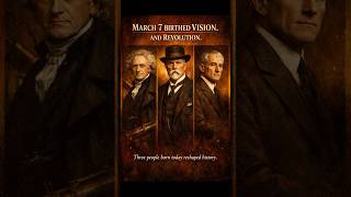 Historic Birthdays of March 7th #JohnFrederickHerschel #TomasMasaryk #MauriceRavel #March7